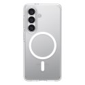 SPIGEN futerał ULTRA HYBRID MAG kompatybilny z MagSafe do S26 clear / white