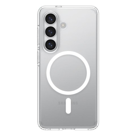SPIGEN futerał ULTRA HYBRID MAG kompatybilny z MagSafe do S26 clear / white