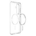 SPIGEN futerał ULTRA HYBRID MAG kompatybilny z MagSafe do S26 clear / white