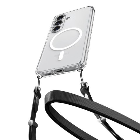 SPIGEN futerał ULTRA HYBRID MAG kompatybilny z MagSafe do S26 clear / white