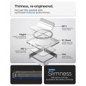 SPIGEN futerał ULTRA HYBRID MAG kompatybilny z MagSafe do S26 clear / white