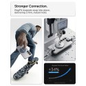 SPIGEN futerał ULTRA HYBRID MAG kompatybilny z MagSafe do S26 clear / white