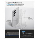 SPIGEN futerał ULTRA HYBRID do SAMSUNG S26 Ultra crystal clear