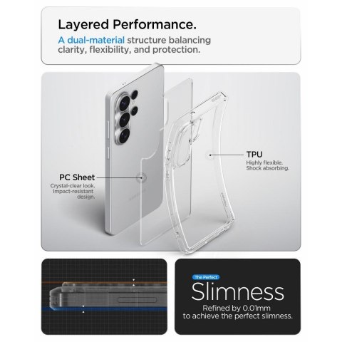 SPIGEN futerał ULTRA HYBRID do SAMSUNG S26 Ultra crystal clear