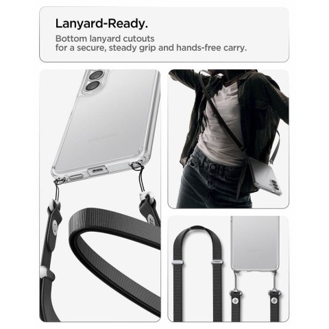 SPIGEN futerał ULTRA HYBRID do SAMSUNG S26 crystal clear