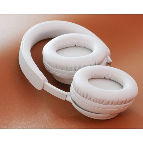 Słuchawki bezprzewodowe nauszne Hoco W53 białe