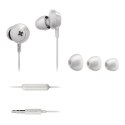 Słuchawki przewodowe dokanałowe jack 3,5mm PHILIPS SHE4305WT białe