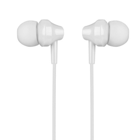 Słuchawki przewodowe douszne Jack 3,5 mm Hoco M14 białe