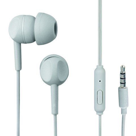 Słuchawki przewodowe douszne Jack 3,5 mm Thomson EAR3005GY szare