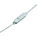 Słuchawki przewodowe douszne Jack 3,5 mm Thomson EAR3005GY szare