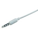 Słuchawki przewodowe douszne Jack 3,5 mm Thomson EAR3005GY szare