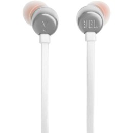 Słuchawki przewodowe douszne USB C JBL Tune 310C białe