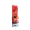 Słuchawki przewodowe jack 3,5 mm PHILIPS SHE3555RD czerwone