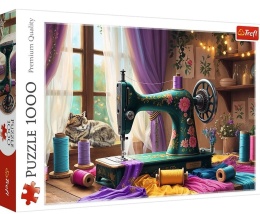 Puzzle 1000 Moja pracownia krawiecka TREFL