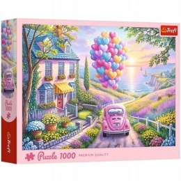 Puzzle 1000 Romantyczna przejażdżka TREFL
