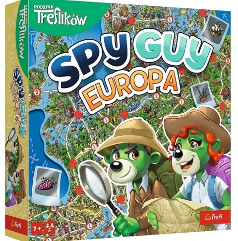 Spy Guy Europa TREFL