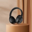 Słuchawki bezprzewodowe nauszne Forcell F-Audio Sonic Aura ANC czarne