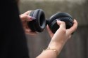 Słuchawki bezprzewodowe nauszne Forcell F-Audio Sonic Aura ANC czarne