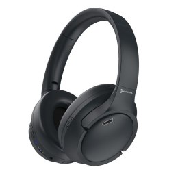 Słuchawki bezprzewodowe nauszne Forcell F-Audio Vibe ANC + ENC + TUYA APP czarne