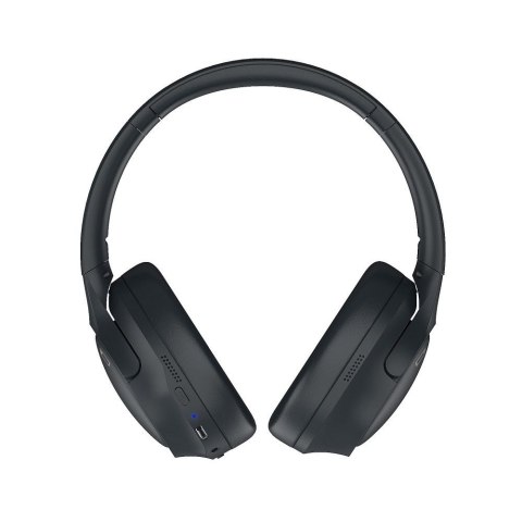 Słuchawki bezprzewodowe nauszne Forcell F-Audio Vibe ANC + ENC + TUYA APP czarne