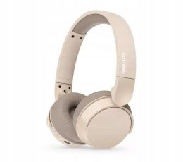 Słuchawki bezprzewodowe nauszne Philips TAH3209BG/00 beżowe