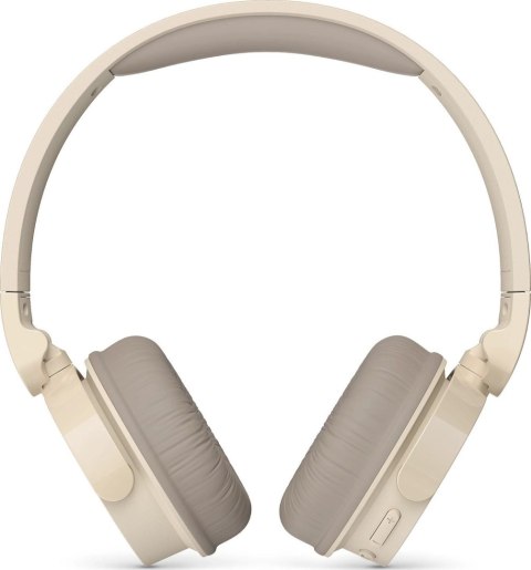 Słuchawki bezprzewodowe nauszne Philips TAH3209BG/00 beżowe