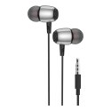 Słuchawki przewodowe douszne Jack 3,5 mm Blue Star M09 1,2 m czarne