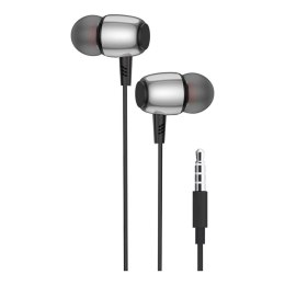 Słuchawki przewodowe douszne Jack 3,5 mm Blue Star M09 1,2 m czarne