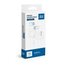Słuchawki przewodowe douszne Jack 3,5 mm Blue Star PA-E67 1,2 m białe