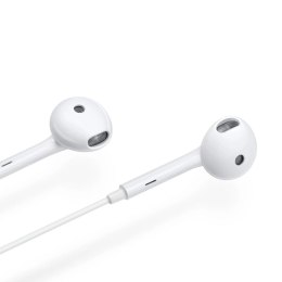 Oryginalne Słuchawki przewodowe douszne USB C Oppo MH135-3 bulk białe