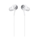 Oryginalne Słuchawki przewodowe douszne USB C Samsung AKG IC-100BWEGEU blister białe