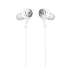 Oryginalne Słuchawki przewodowe douszne USB C Samsung AKG IC-100BWEGEU blister białe