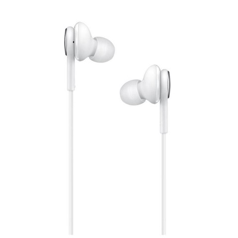 Oryginalne Słuchawki przewodowe douszne USB C Samsung AKG IC-100BWEGEU blister białe