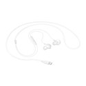 Oryginalne Słuchawki przewodowe douszne USB C Samsung AKG IC-100BWEGEU blister białe