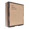 Słuchawki przewodowe nauszne Jack 3,5 mm / USB A Poly Blackwire C3325 czarne