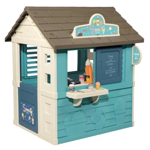 Smoby Life Domek Lodziarnia