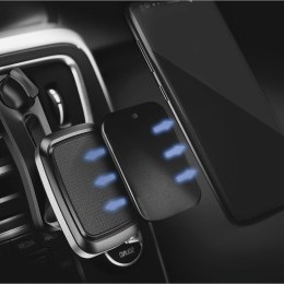 Blaszki do uchwytu magnetycznego czarno srebrne