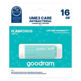 GOODRAM pendrive UME3 16GB USB3.2 (Biomaster protected)