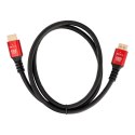 Kabel HDMI 2.1 8K 60Hz / 4K 120Hz - Ultra High Speed, HDR, eARC, VRR, 48Gbps 2 m czarny