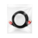 Kabel HDMI 2.1 8K 60Hz / 4K 120Hz - Ultra High Speed, HDR, eARC, VRR, 48Gbps 2 m czarny