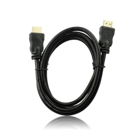 Kabel HDMI do HDMI 4K wer.1.4 AL-OEM-44 1,5 m czarny