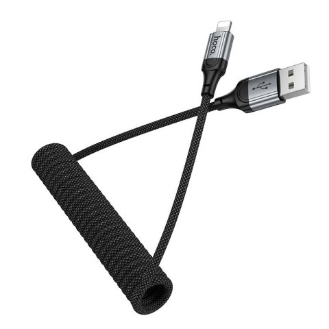 Kabel USB C do Lightning Hoco PD 27W 1,5 m X121 czarny