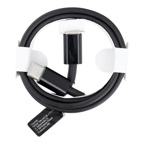 Kabel USB C do USB C PD 40W 1 m HD23 czarny