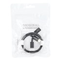 Kabel USB C do USB C PD 40W 1 m HD23 czarny