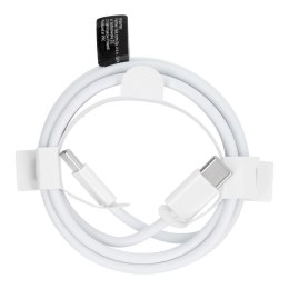 Kabel USB C do USB C PD QC3.0 3A 30W 1 m HD26 biały