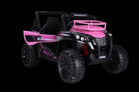 Pojazd Terenowy UTV LIFT Różowy