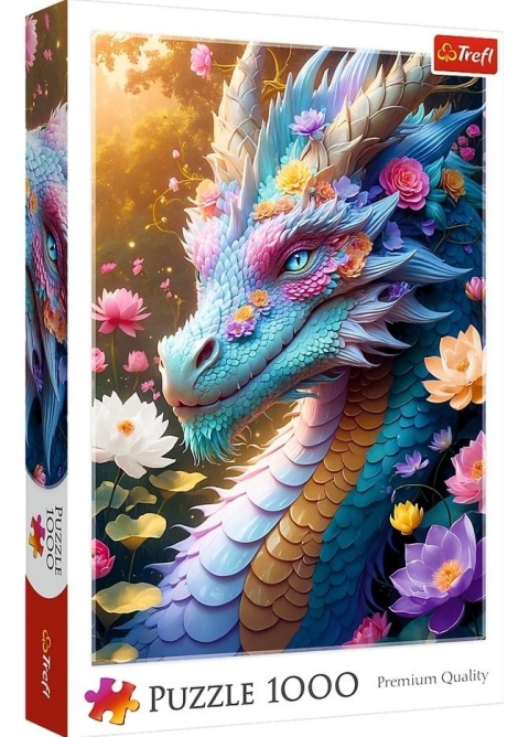 Puzzle 1000 Kolorowy smok TREFL