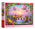Puzzle 1000 Powiew miłości TREFL