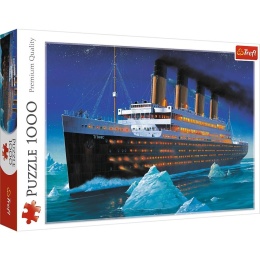 Puzzle 1000 Titanic TREFL