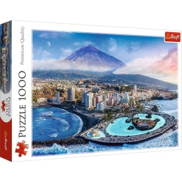 Puzzle 1000 Widok na Teneryfę, Hiszpania TREFL